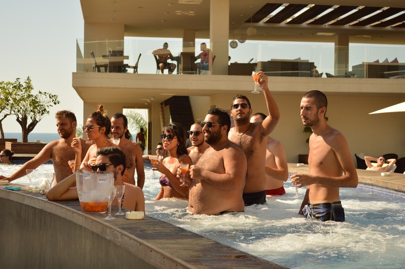 Sunday Pool Party at Whitelace